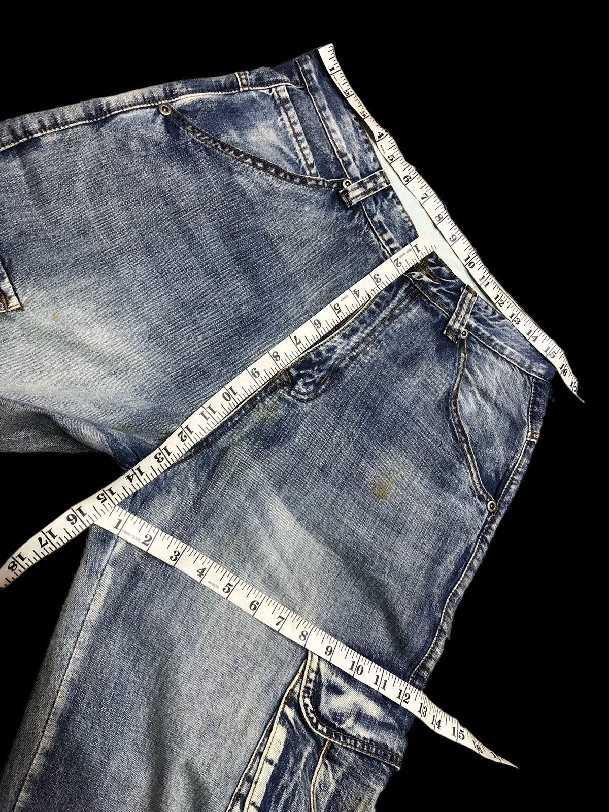Other CARGO DENIM WASHED BLUE BY PLAY BIGG Size US 31 - 7 Thumbnail