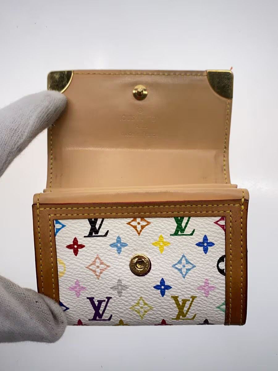 Louis Vuitton Louis Vuitton Monogram Multicolour Porto Monet Pla Size ONE SIZE - 4 Thumbnail