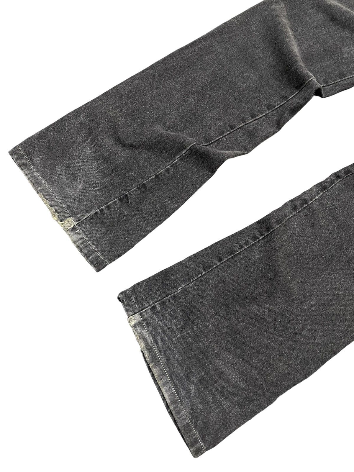 Designer × Kenzo × Vintage Vintage Kenzo Paris Mud Grey Flared Denim Pants Size US 30 / EU 46 - 9 Thumbnail