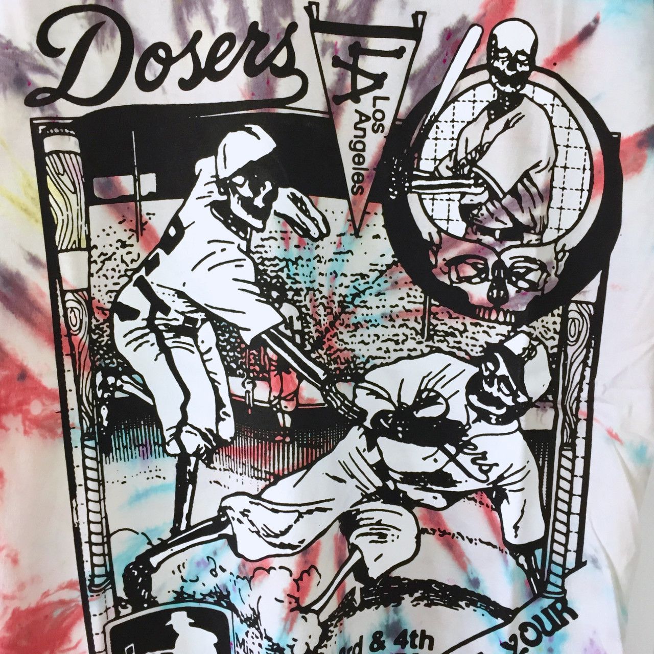 Online Ceramics ONLINE CERAMICS LA DOSERS TIE-DYE TEE Size US M / EU 48-50 / 2 - 3 Thumbnail