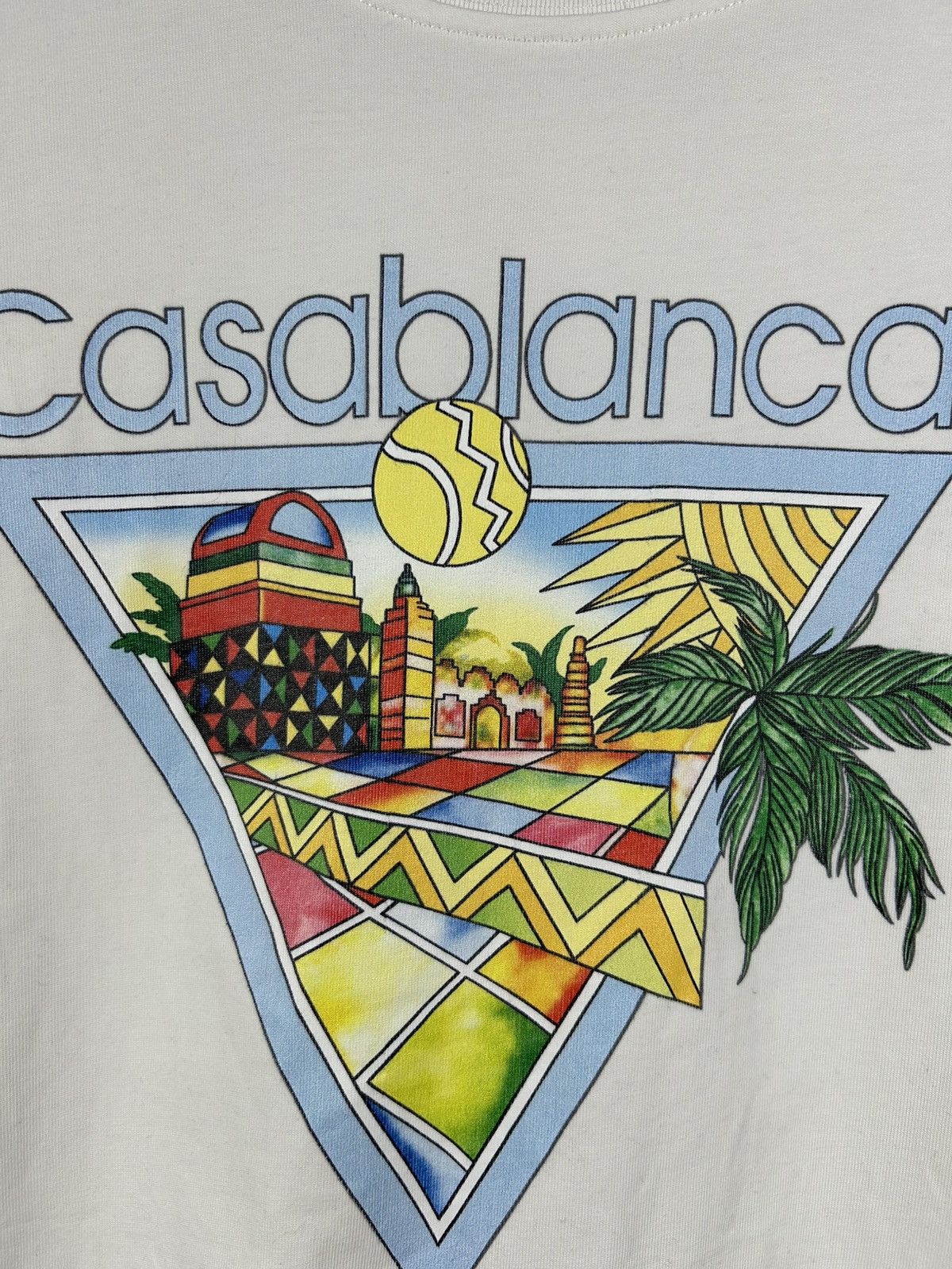 Casablanca Casablanca Afro Cubism Tennis Club T-Shirt Size L Size US L / EU 52-54 / 3 - 6 Thumbnail