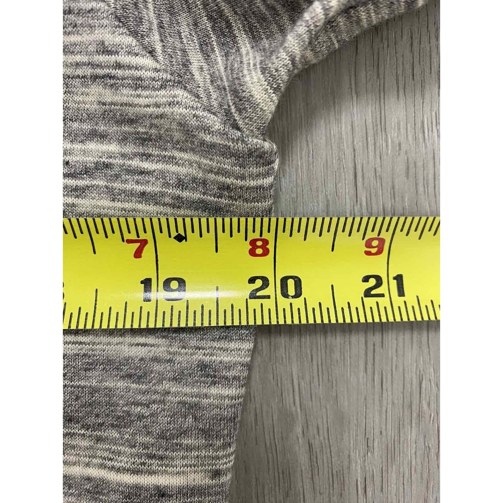 Vince Vince Women melange ribbed dress Long Sleeve Size XS A000614 Size XS / US 0-2 / IT 36-38 - 4 Thumbnail