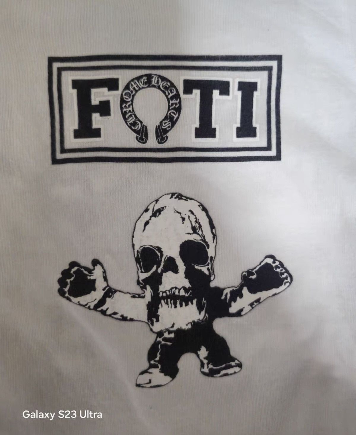Chrome Hearts Chrome Hearts Foti Grid Pattern T shirt Size US S / EU 44-46 / 1 - 8 Thumbnail