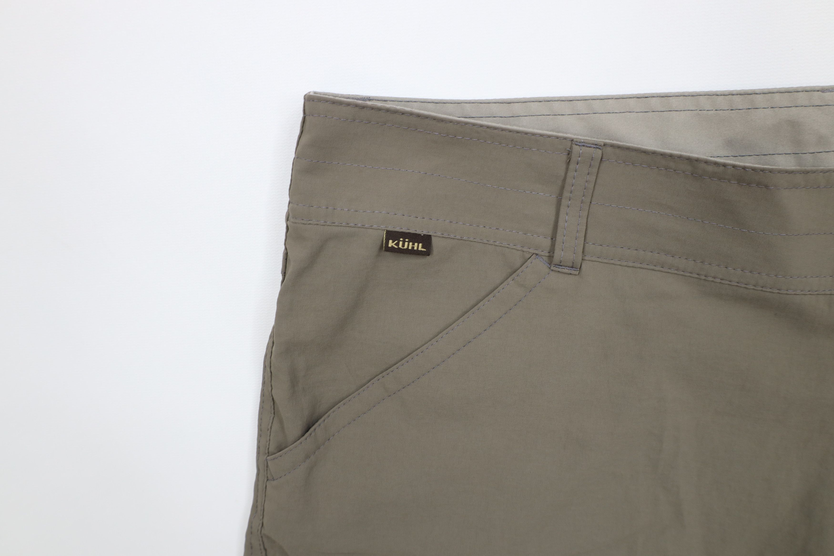 Kuhl × Vintage Kuhl Mountain Outdoor Hiking Trail Camping Shorts Brown Size US 38 / EU 54 - 5 Thumbnail