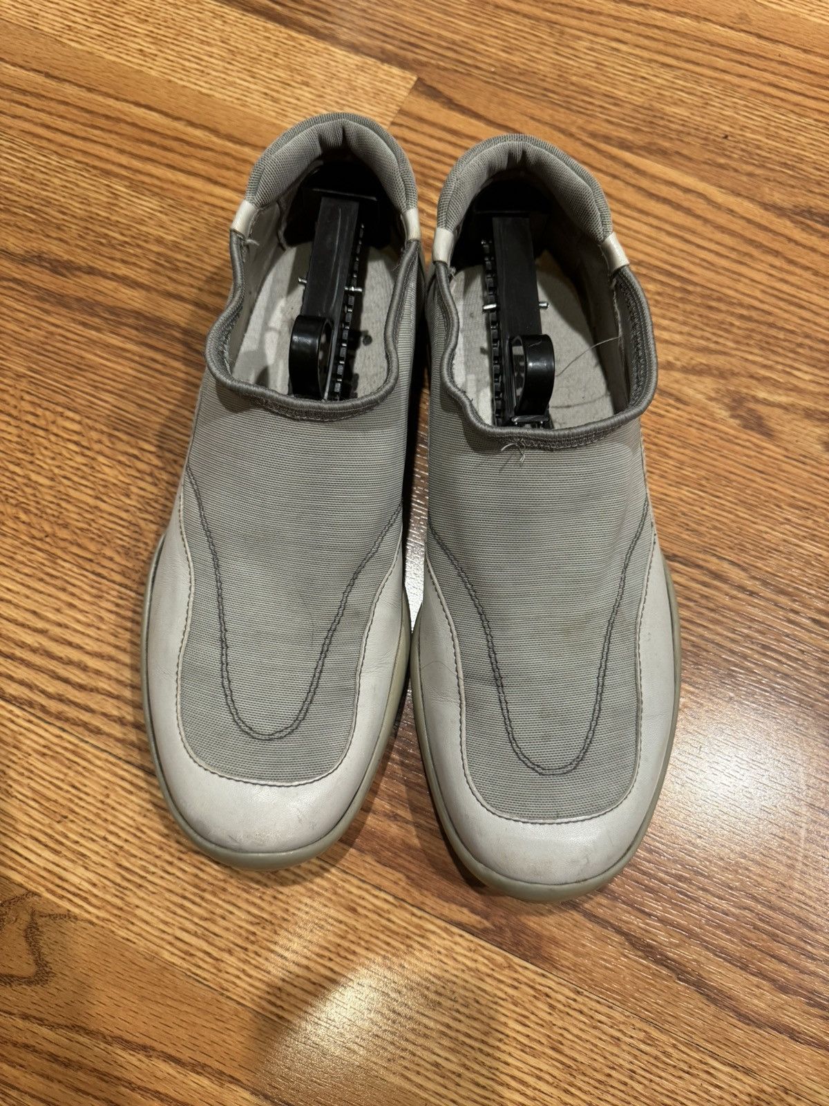 Prada Prada America's Cup Men's Rubber Y2K Italy Size US 9 / EU 42 - 2 Thumbnail