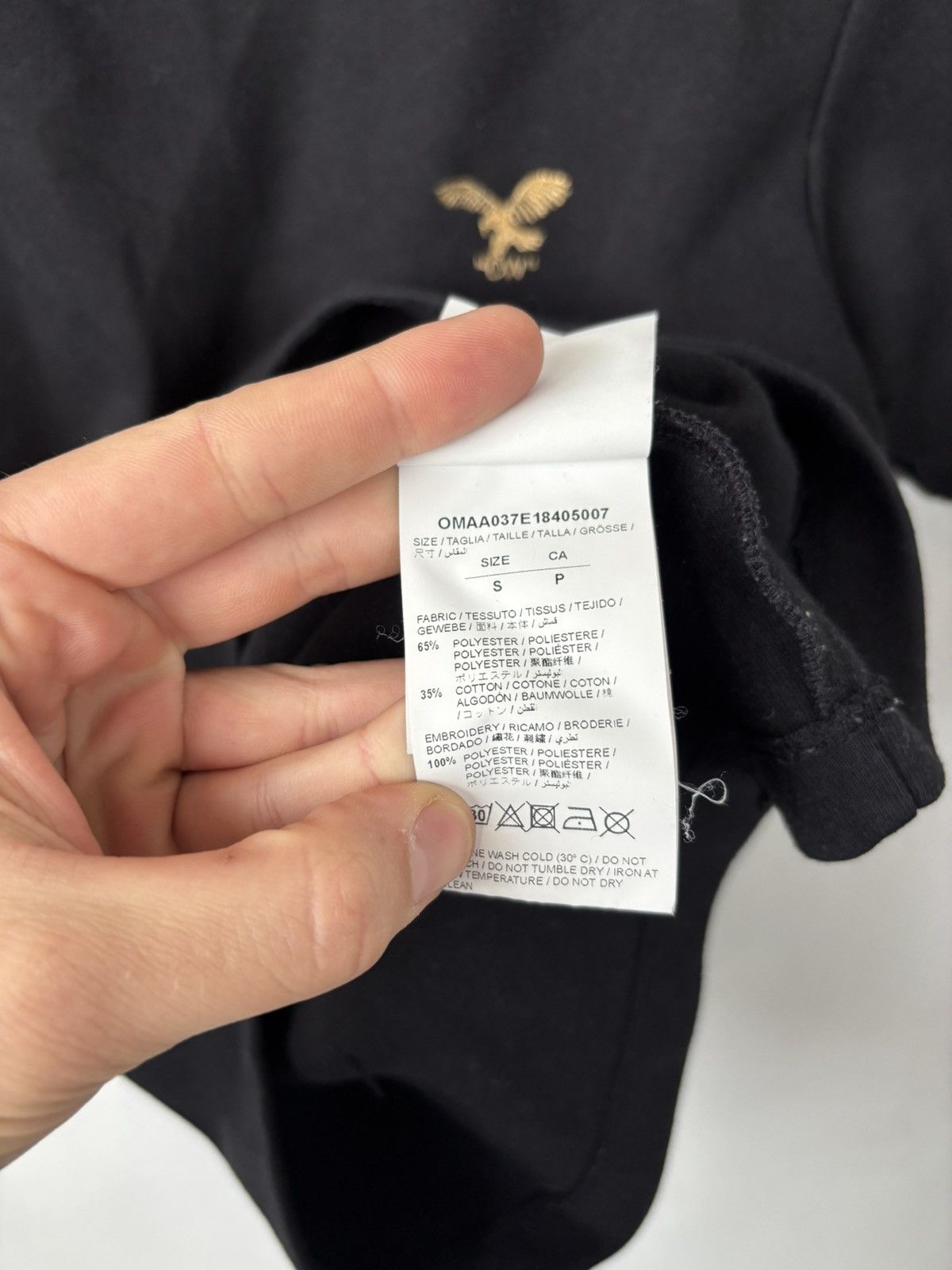 Off-White Off White Eagle Heavy T-Shirt Size US S / EU 44-46 / 1 - 7 Thumbnail