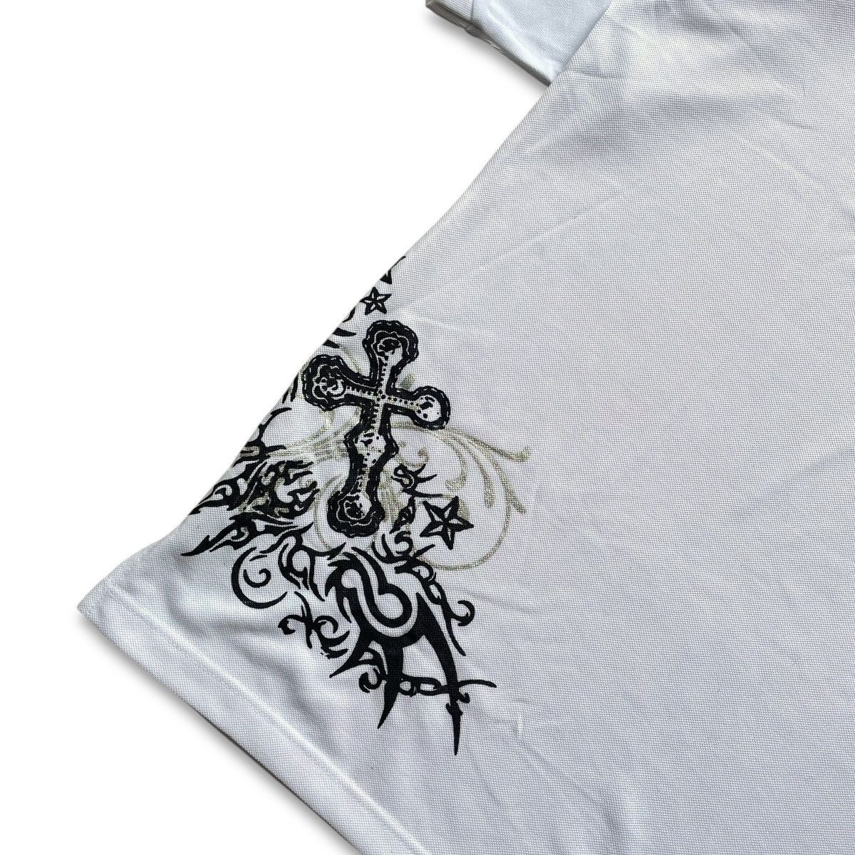 Other Vintage Y2K Tribal Gothic Old Skool Hood Toxic Polo Shirt Size US XL / EU 56 / 4 - 7 Thumbnail