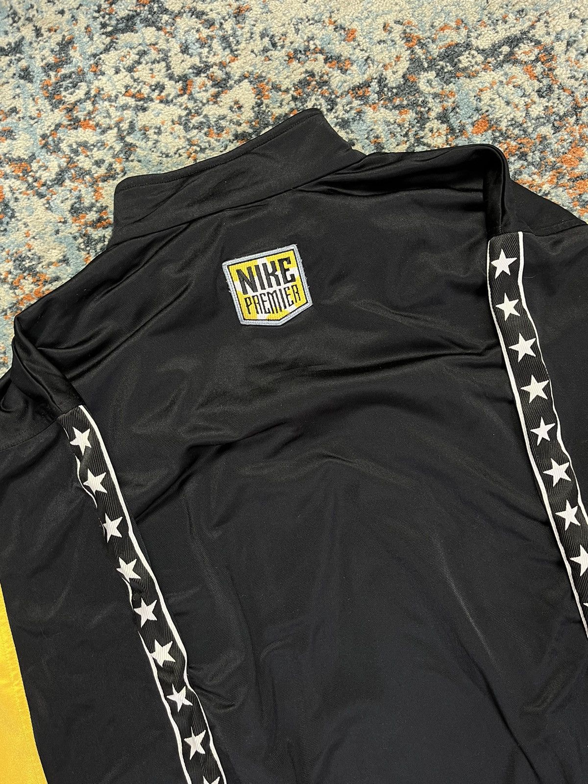 Nike × Vintage Vintage 90s Nike premier stars zip track jacket / sweatshirt Size US XL / EU 56 / 4 - 10 Thumbnail