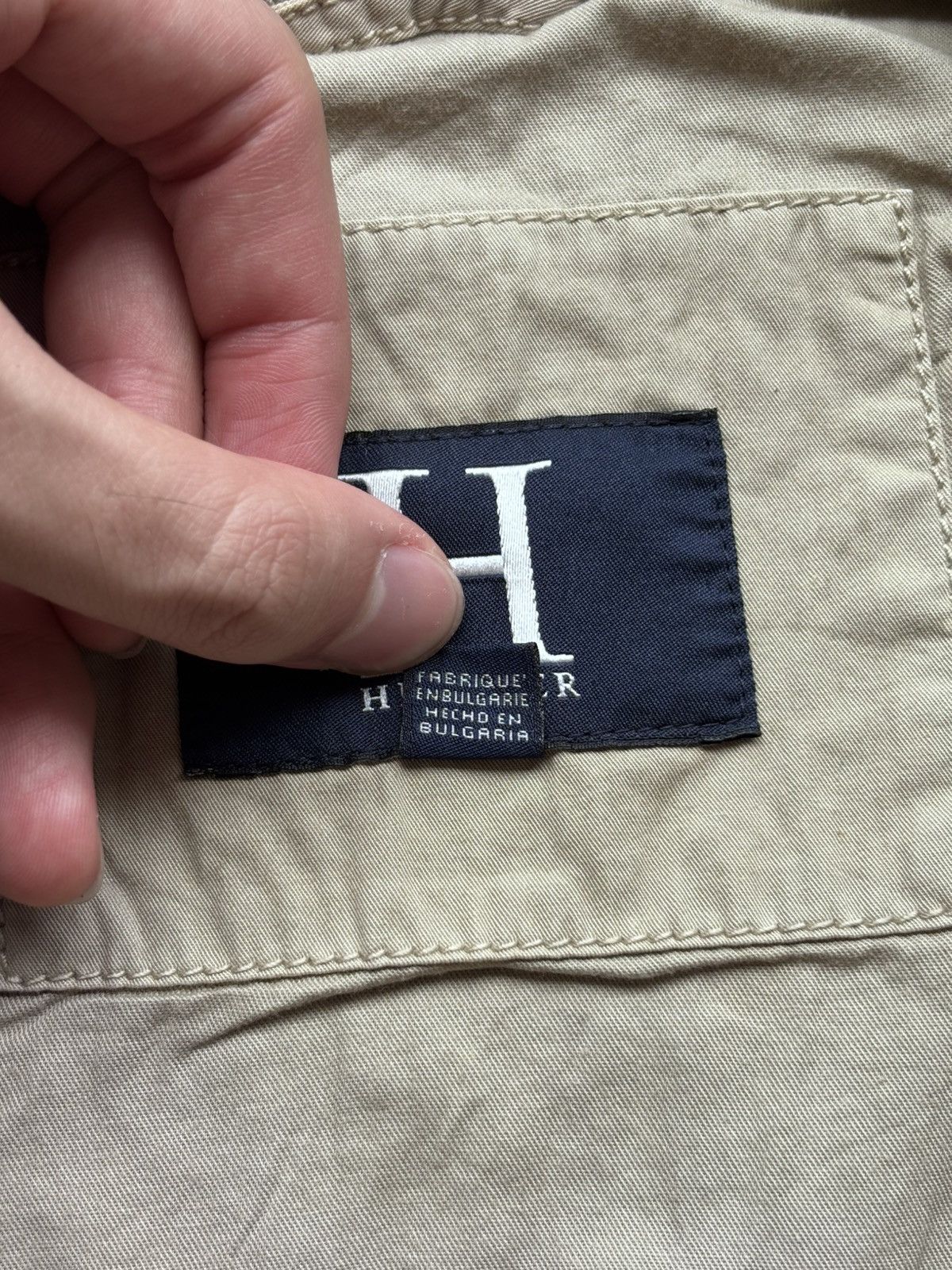 Tommy Hilfiger Vintage Tommy Hilfiger Parka Military Issue 1985 riri Zipper Size US S / EU 44-46 / 1 - 13 Thumbnail