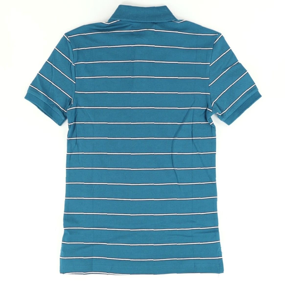 Aeropostale AeroPostale Polo Shirt Striped Green Men XS Shirt Size US XS / EU 42 / 0 - 4 Thumbnail