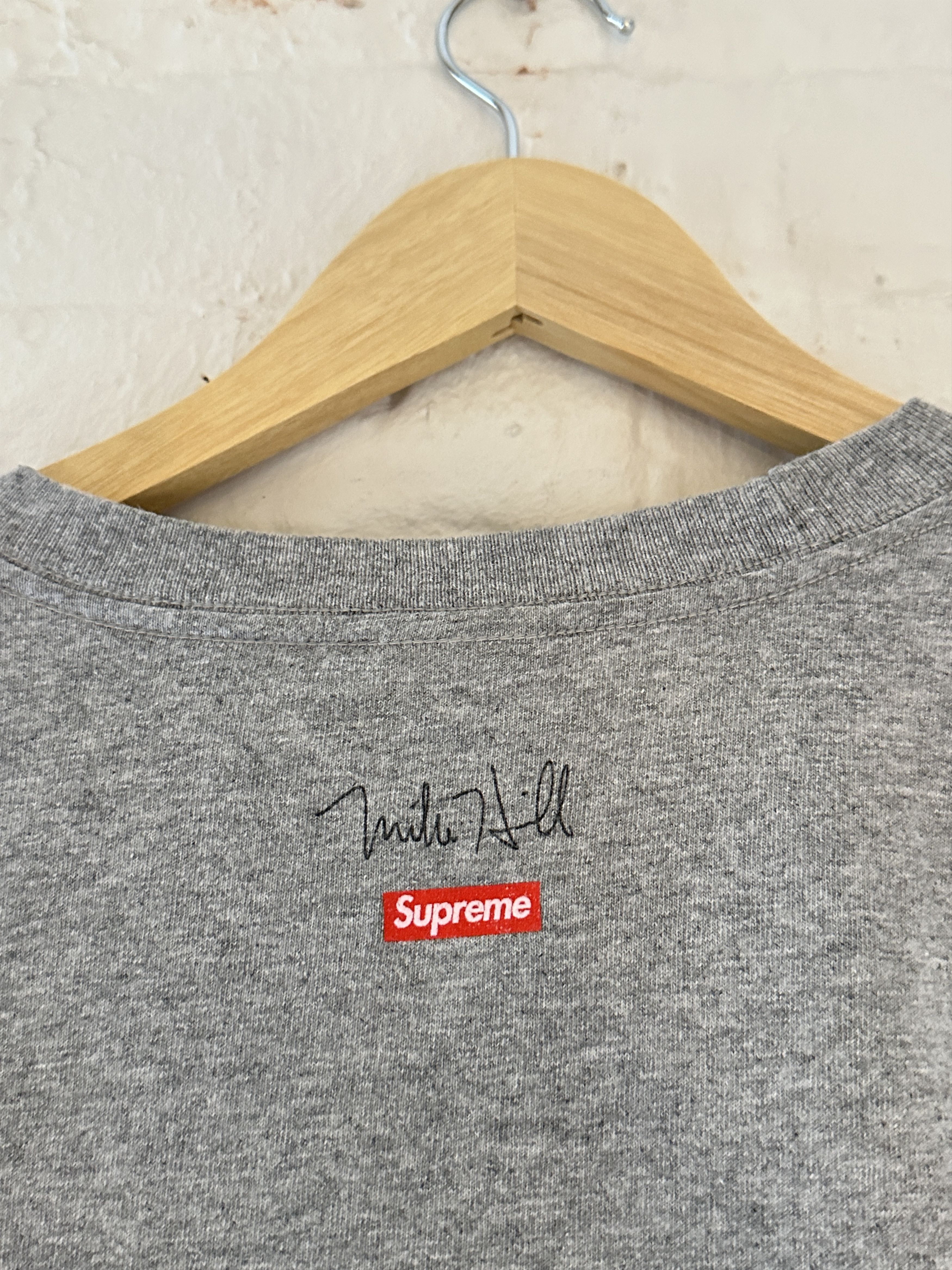 Supreme Supreme x Mike Hill Tee Size US M / EU 48-50 / 2 - 4 Thumbnail