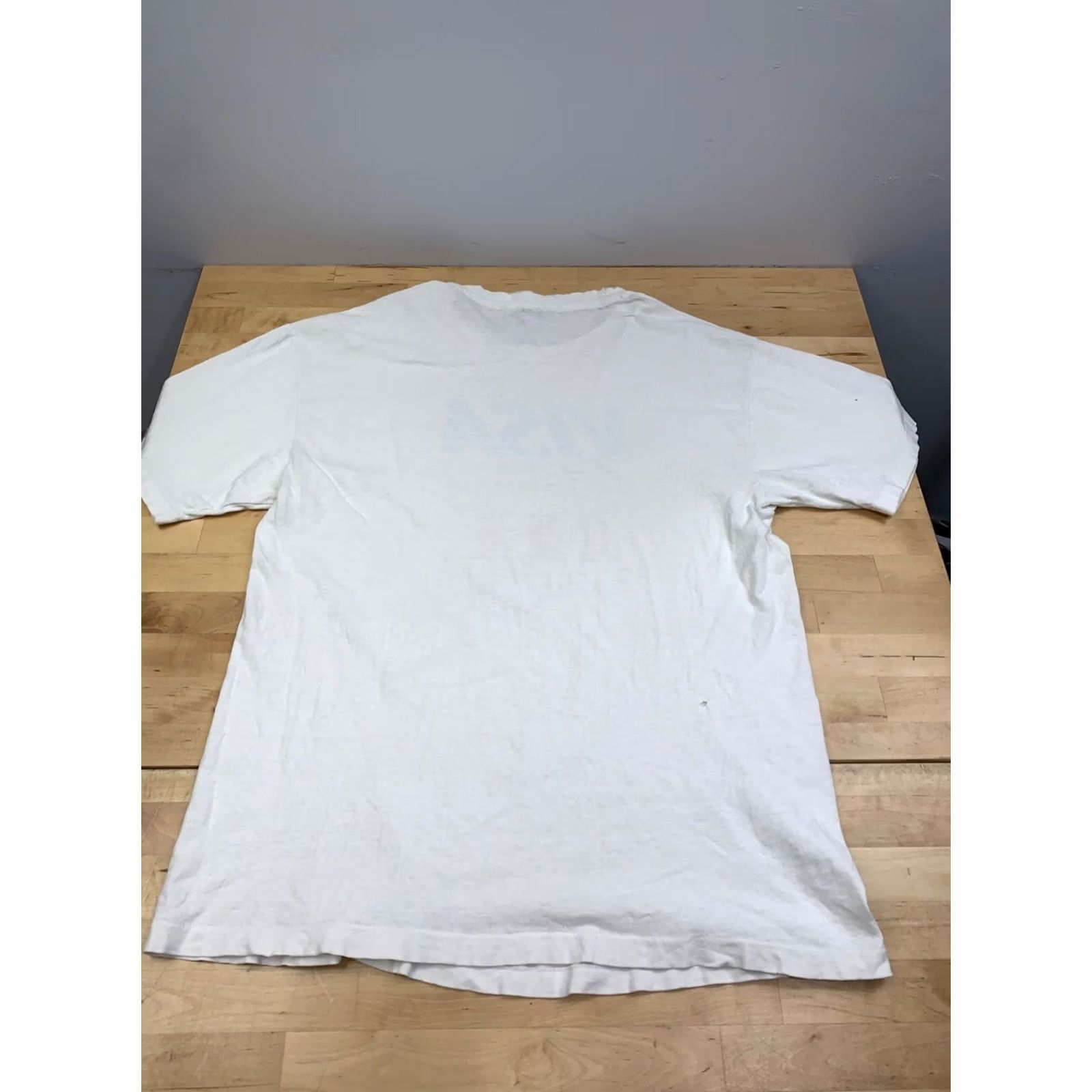 Hanes VINTAGE Hanes 1996 US Olympic Shirt Men L White USA 90s Sports Distress Visa Promo T-Shirt Boys? Size US L / EU 52-54 / 3 - 7 Thumbnail