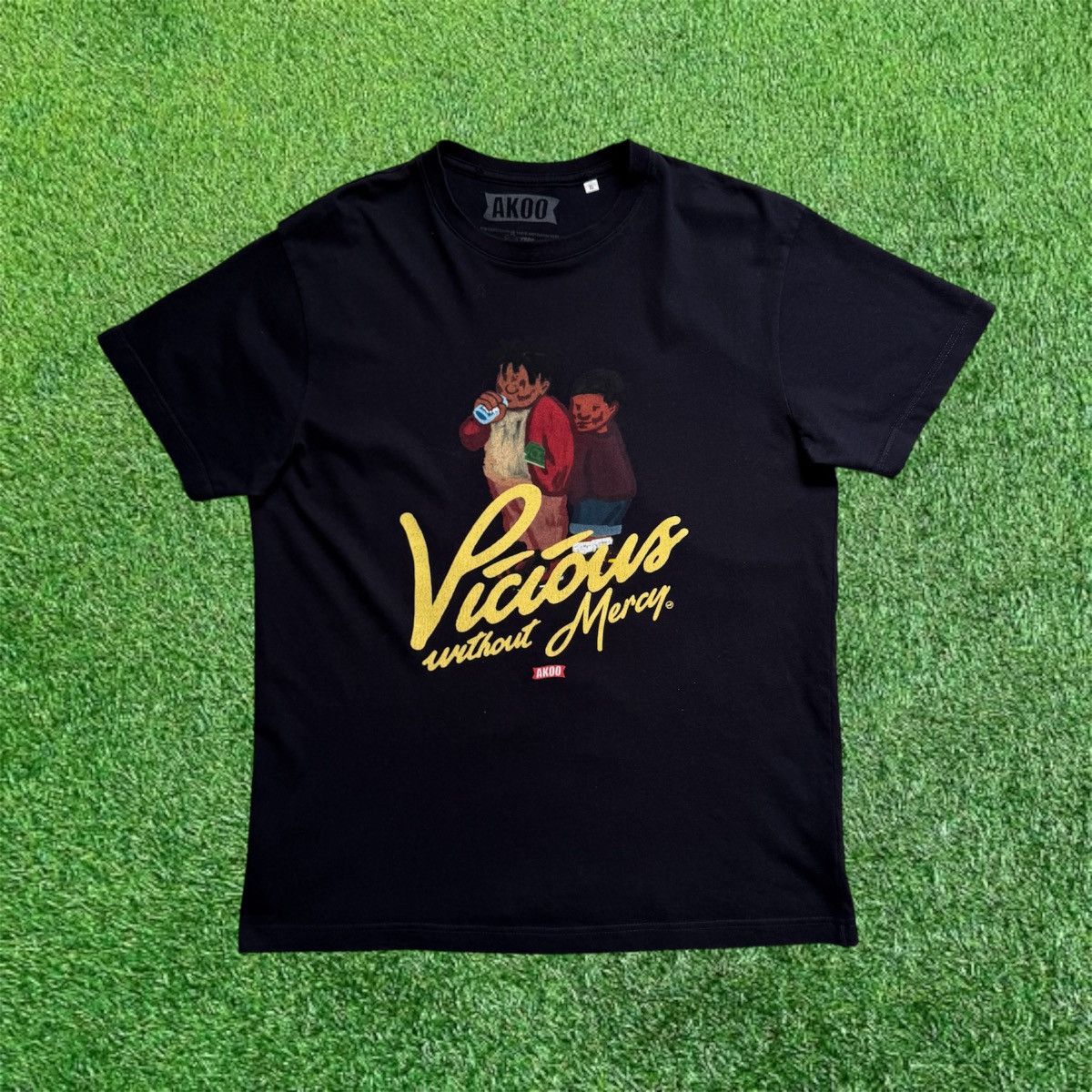 AKOO AKOO Clothing Vicious Without Mercy T-Shirt Size US XL / EU 56 / 4 - 1 Thumbnail