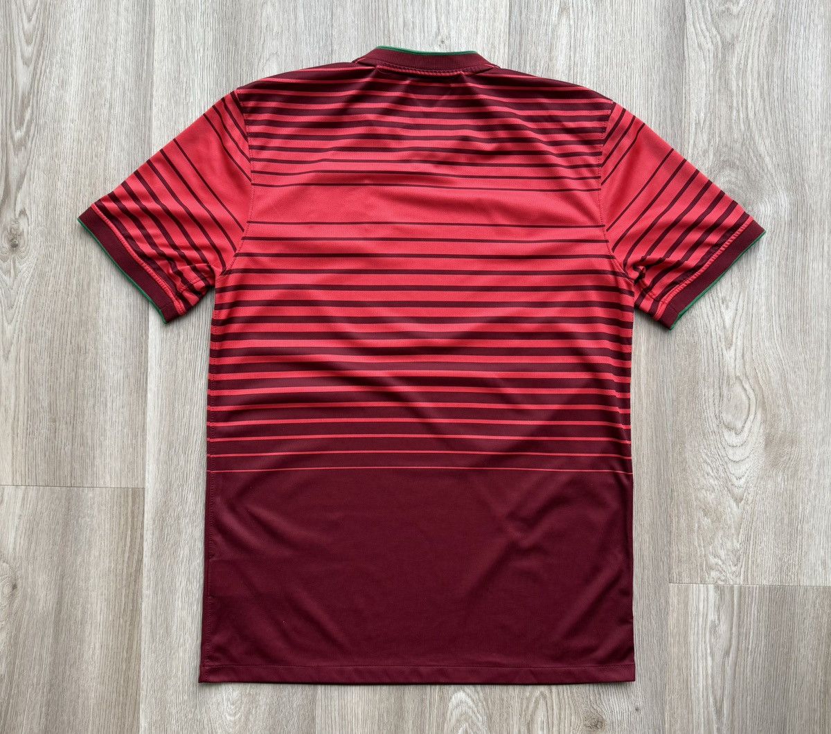 Nike 2014-2015 Home Portugal Football T-Shirt Soccer Jersey