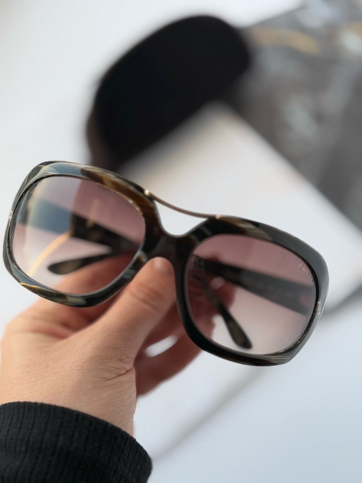 Tom Ford Tom ford sunglasses Camilla TF24 Size ONE SIZE - 16 Thumbnail