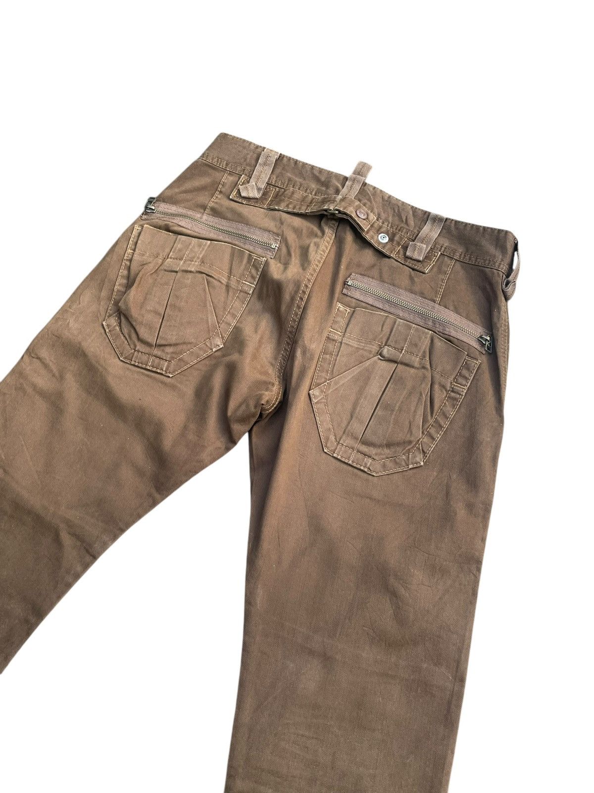 Edwin Edwin 505 Khaki Size US 33 - 7 Thumbnail