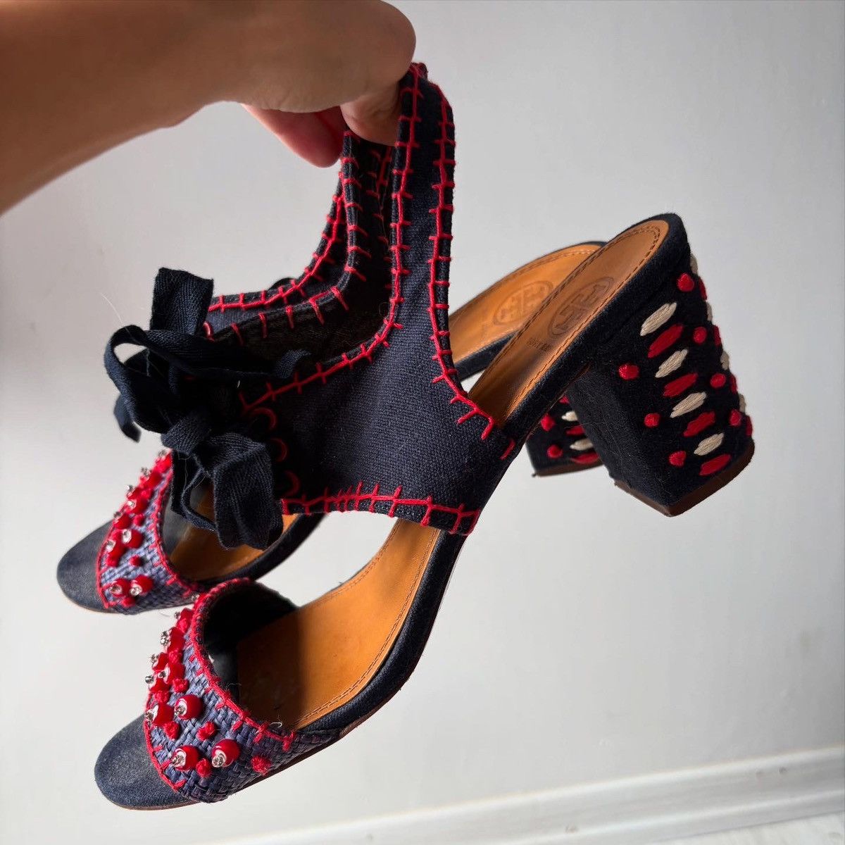 Tory Burch Tory Burch heels Size US 10.5 / IT 40.5 - 3 Thumbnail