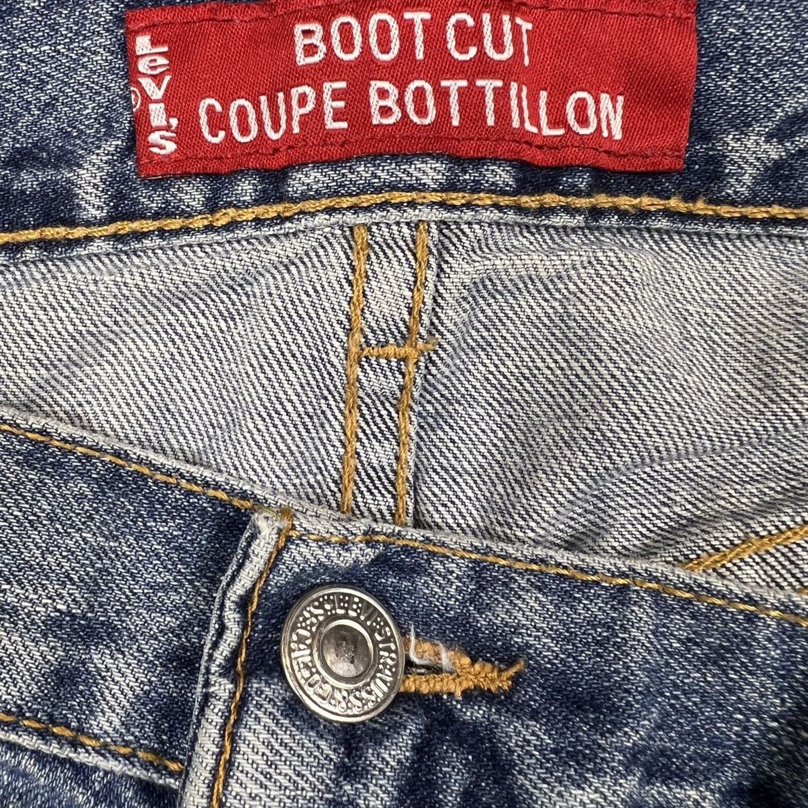 Levi's Vintage Levi’s 517 Boot Cut Jeans 36x32 Red Tab Y2K Denim Size US 36 / EU 52 - 3 Thumbnail