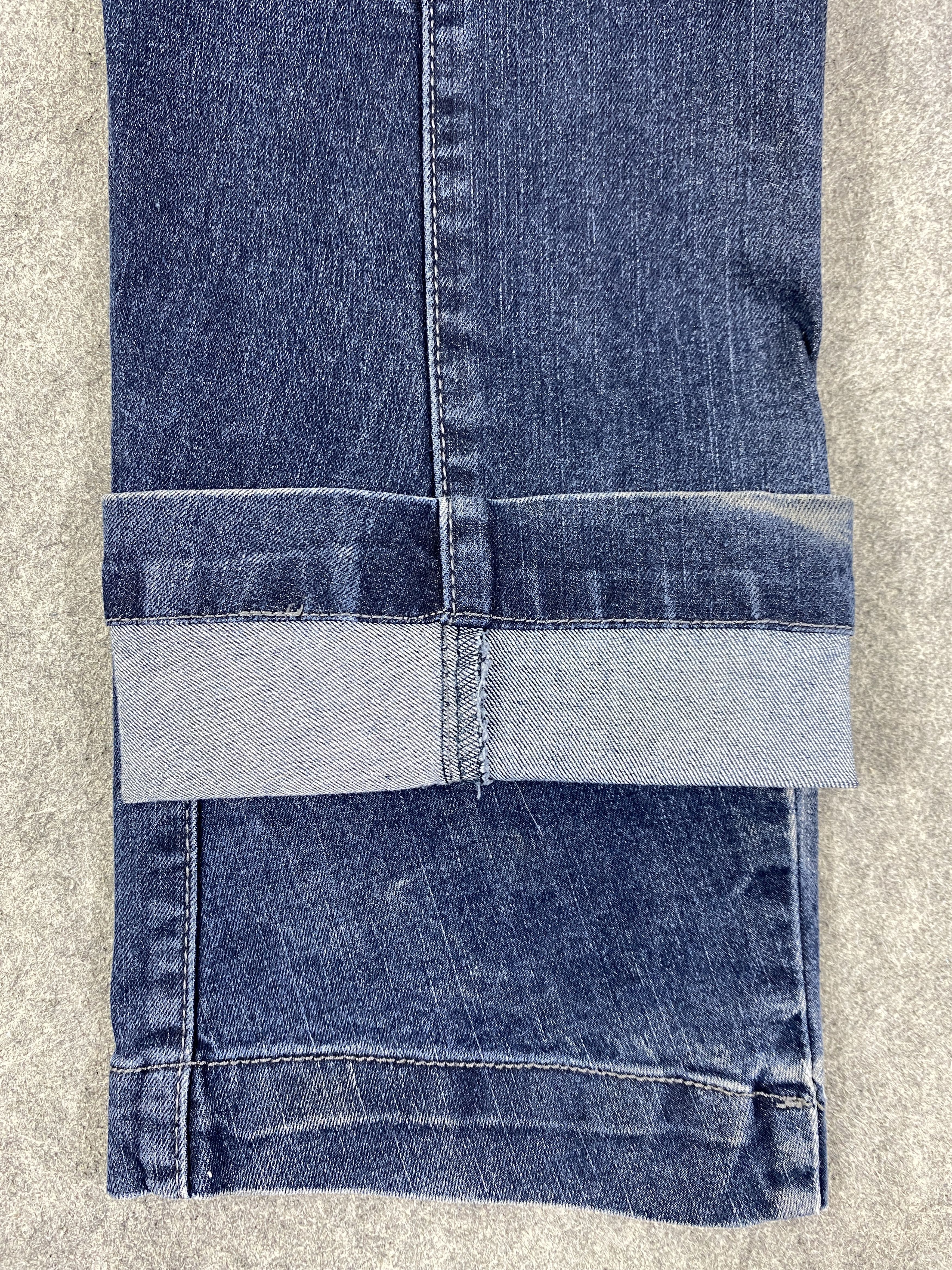 If Six Was Nine Vintage Surplus Japanese Brand Flare Cargo Pants - CP295 Size US 31 - 13 Thumbnail