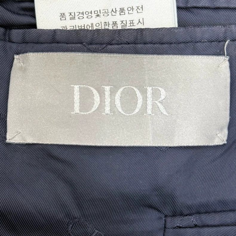 Dior Dior Dark blue plaid wool tweed suit 2502-Nextarrow Size 44R - 5 Thumbnail