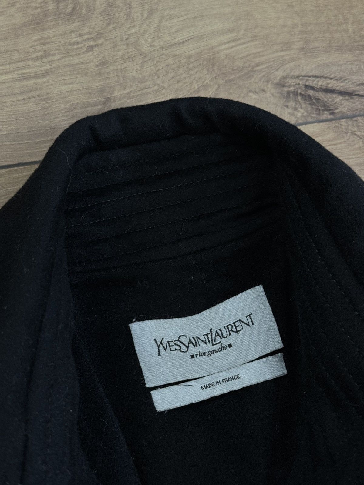 Yves Saint Laurent Vintage wool coat Yves Saint Laurent 90s original item Size US S / EU 44-46 / 1 - 2 Thumbnail