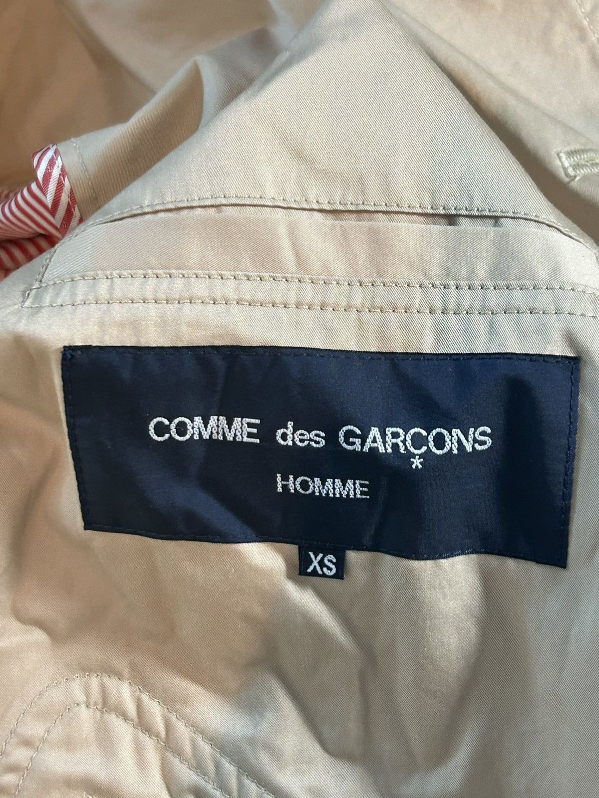 Comme des Garcons Homme AW13 Runway Valstar Trench Coat Size US S / EU 44-46 / 1 - 5 Thumbnail