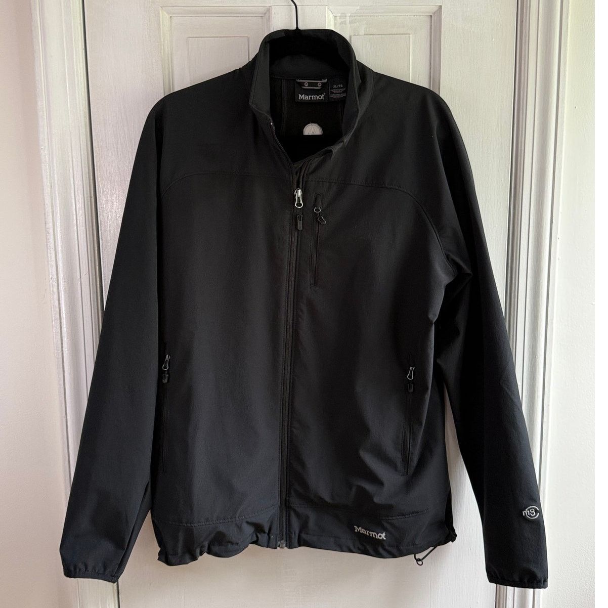 Marmot Marmot Men’s M3 Tempo Softshell Jacket | Black | Size XL Size US XL / EU 56 / 4 - 1 Thumbnail