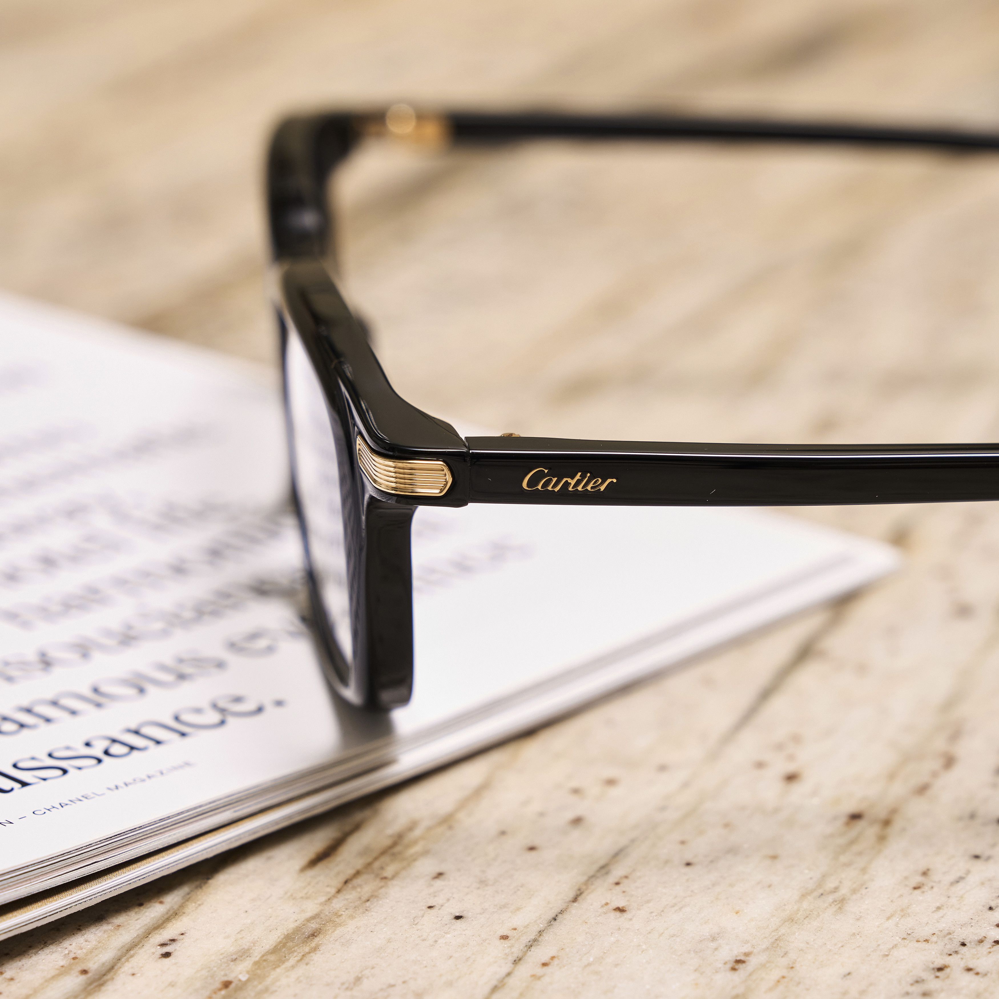 Cartier Cartier GLASSES CT0586O 001 Size ONE SIZE - 3 Thumbnail