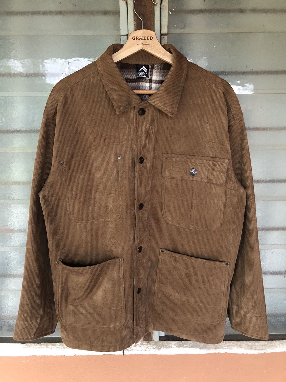 Japanese Brand Fieldcore Japanese Punk Jacket Size US M / EU 48-50 / 2 - 3 Thumbnail