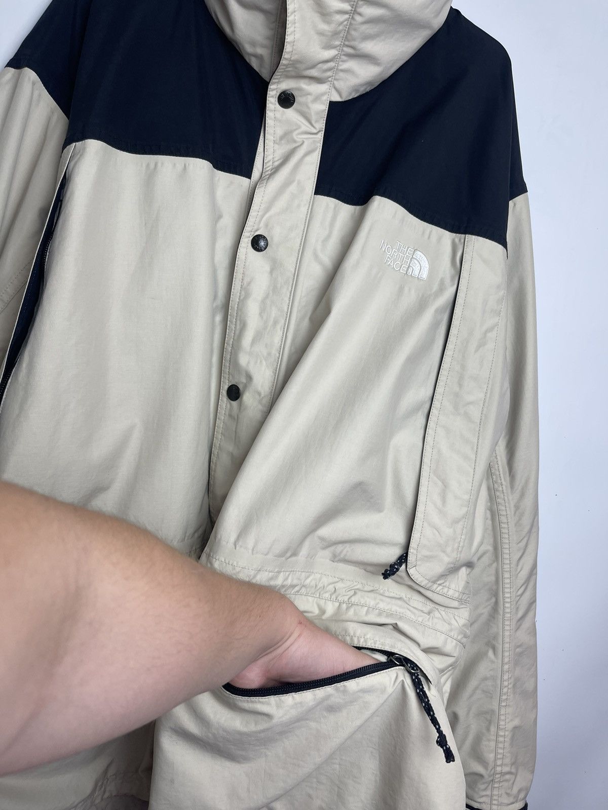 The North Face The North Face 1990 Mountain Jacket Goretex Gray XL Size US XL / EU 56 / 4 - 7 Thumbnail