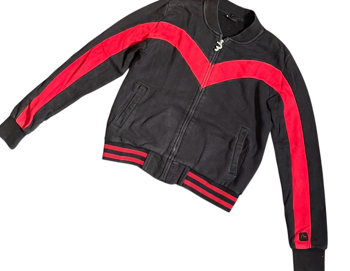 Evisu Vintage evisu logo seagull faded black jacket Size US S / EU 44-46 / 1 - 2 Thumbnail