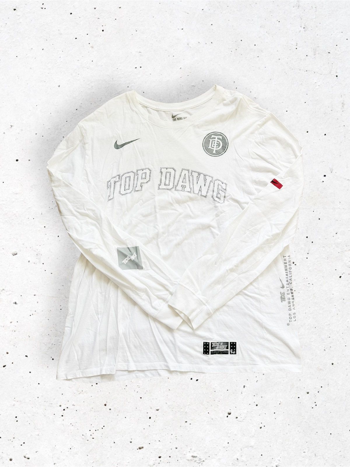 2017 Nike x TDE longsleeve shops shirt