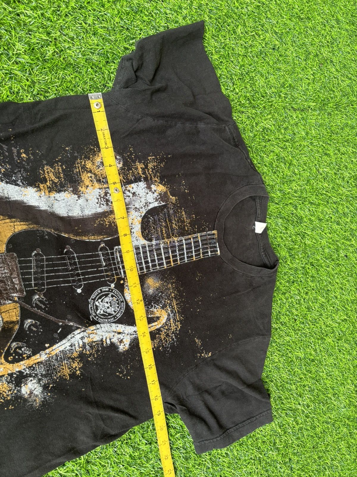 Hysteric Glamour Y2k Fender Guitar Ifsixwasnine Punk Style Tshirt Size US L / EU 52-54 / 3 - 5 Thumbnail