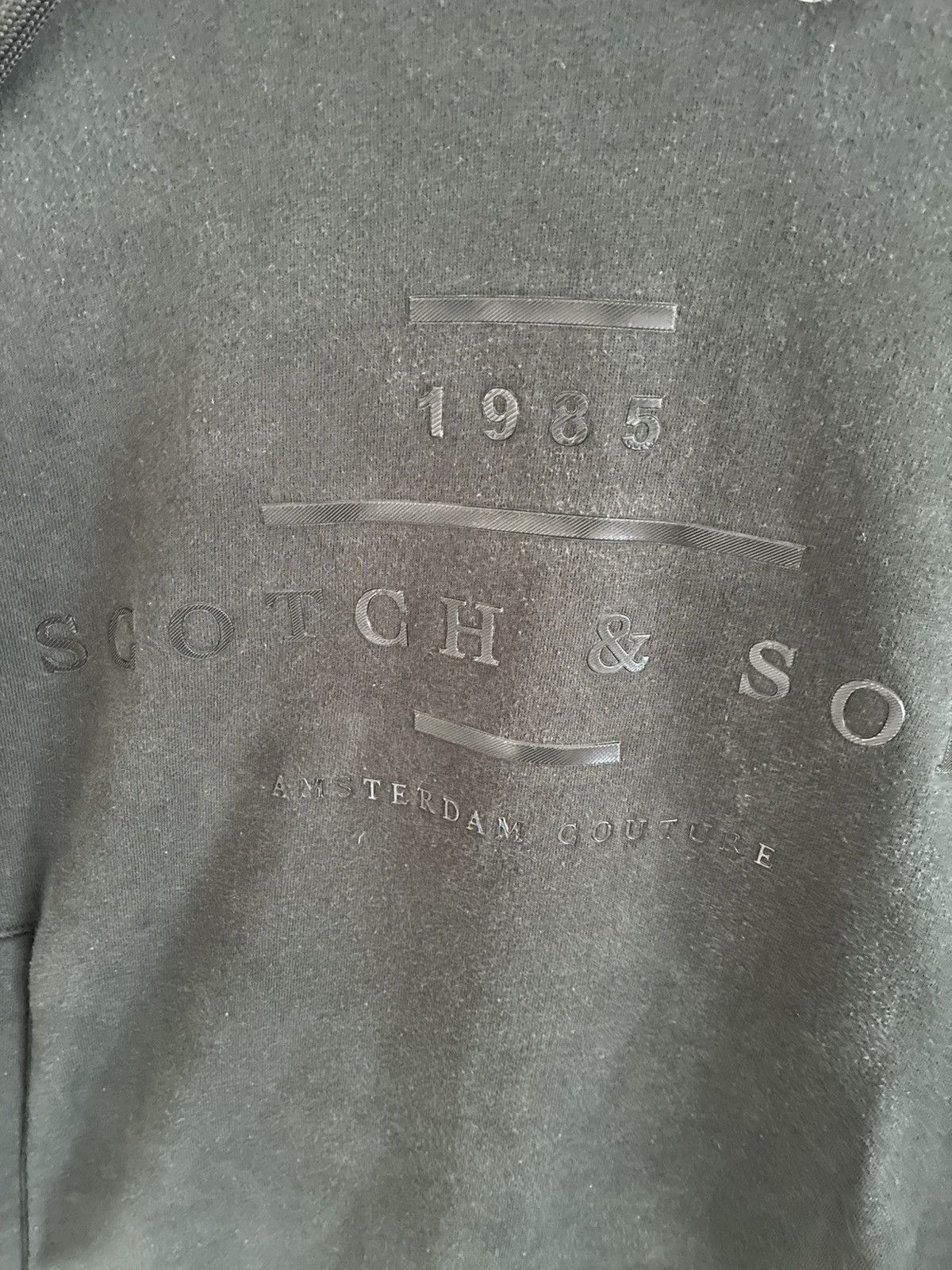 Scotch & Soda Scotch & Soda green hoodie Size US L / EU 52-54 / 3 - 2 Thumbnail