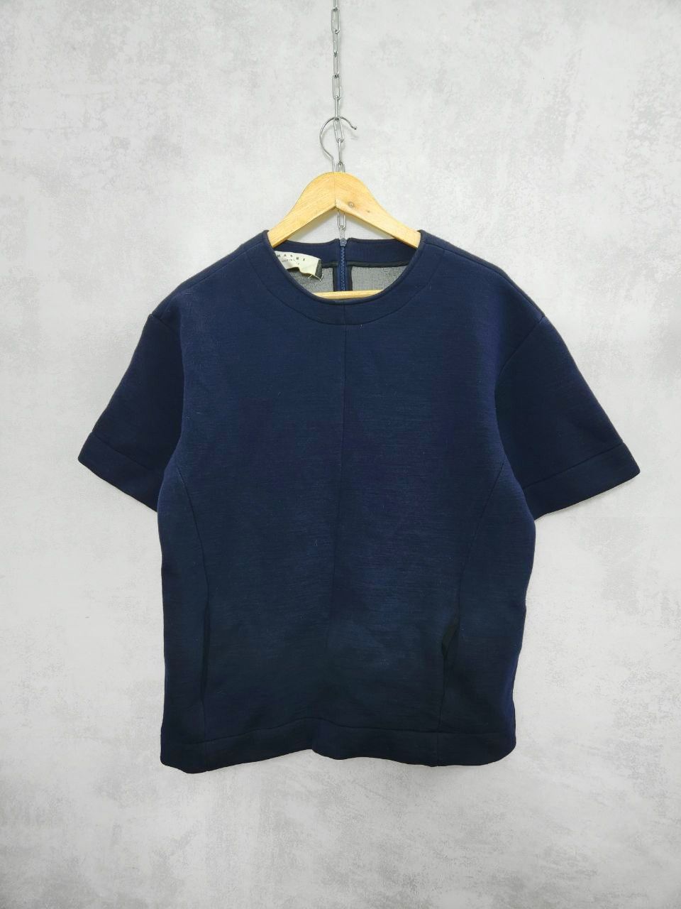 Marni Marni heavy t shirt zip sweatshirt Size M / US 6-8 / IT 42-44 - 1 Thumbnail