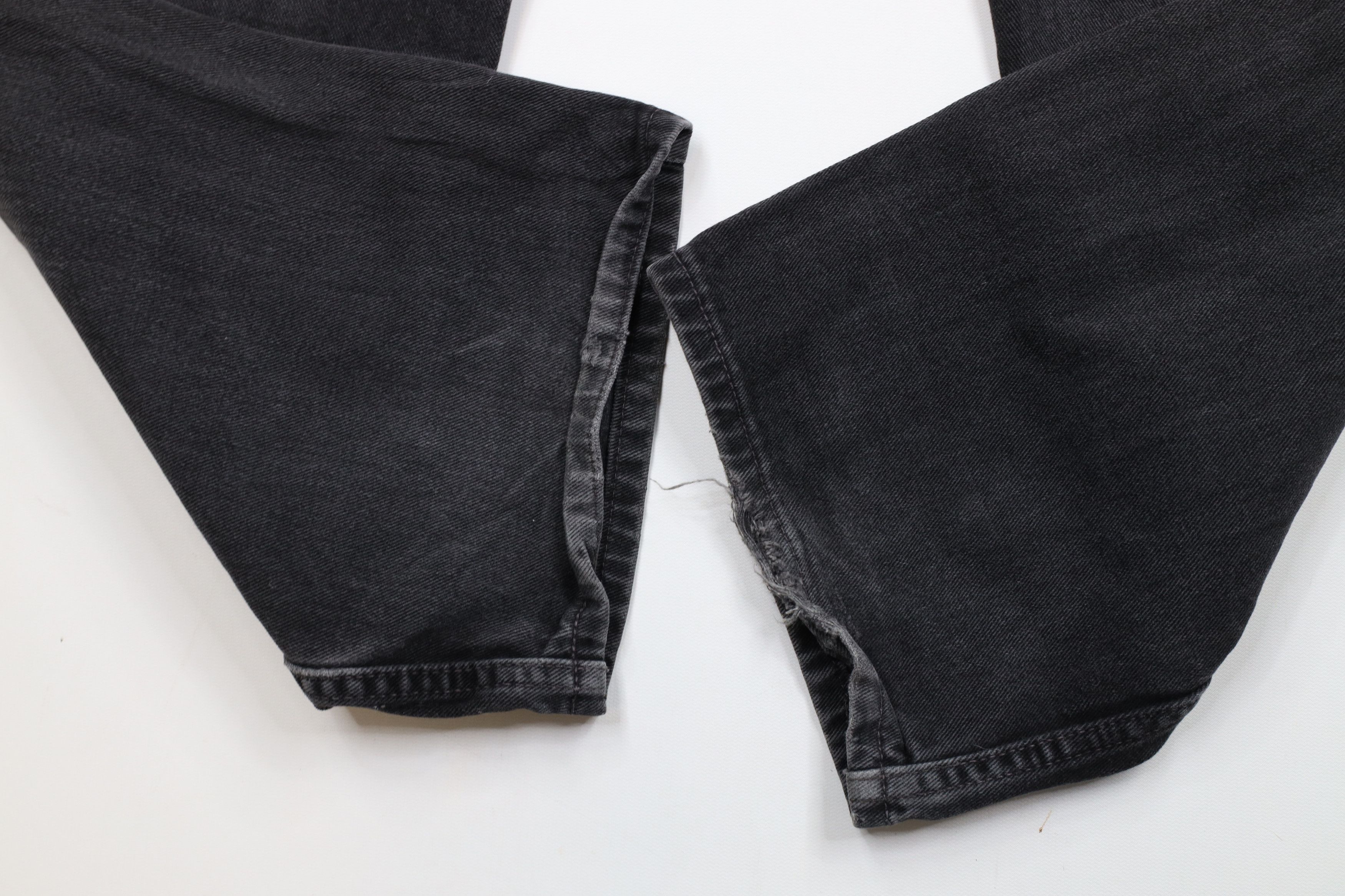 Levi's × Vintage Vintage Y2K 2000 Levis 550 Relaxed Fit Denim Jeans Black USA Size US 44 / EU 60 - 7 Thumbnail