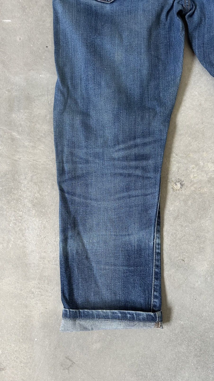 Japanese Brand VINTAGE UNIQLO JAPAN SELVEDGE DENIM PANT Size US 36 / EU 52 - 10 Thumbnail
