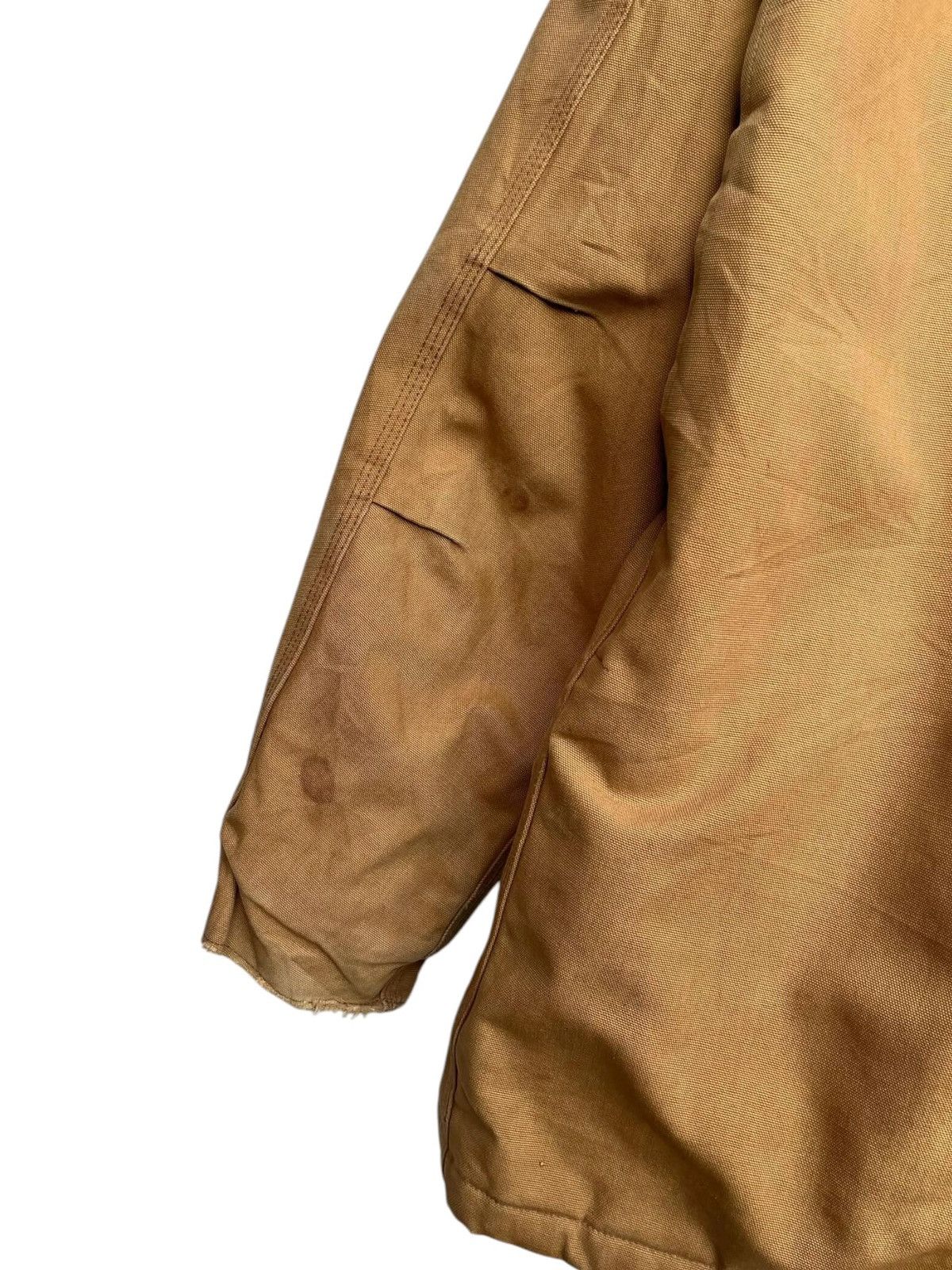 Carhartt Carhartt Tan Duck C03 Arctic Traditional Jacket Size US L / EU 52-54 / 3 - 10 Thumbnail