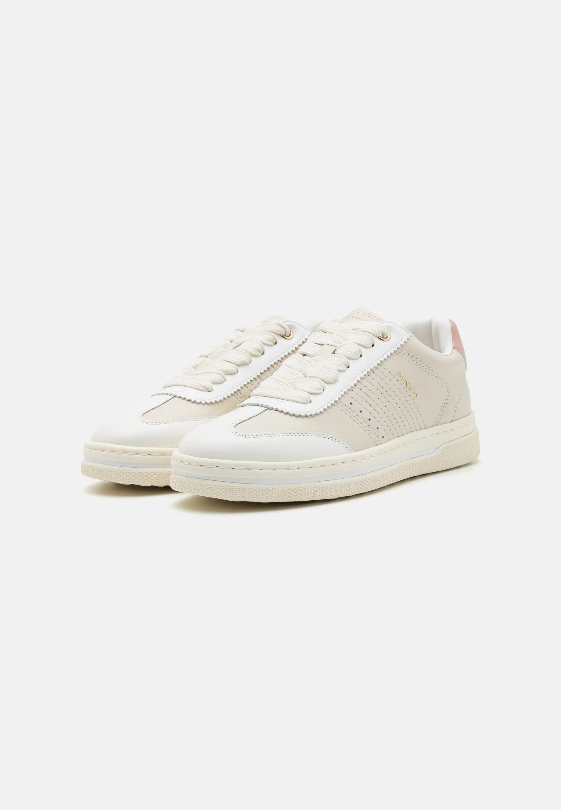Pinko o1s22i1n0824 Mandy Low-Top Sneakers in Neutro Size US 8 / IT 38 - 2 Thumbnail