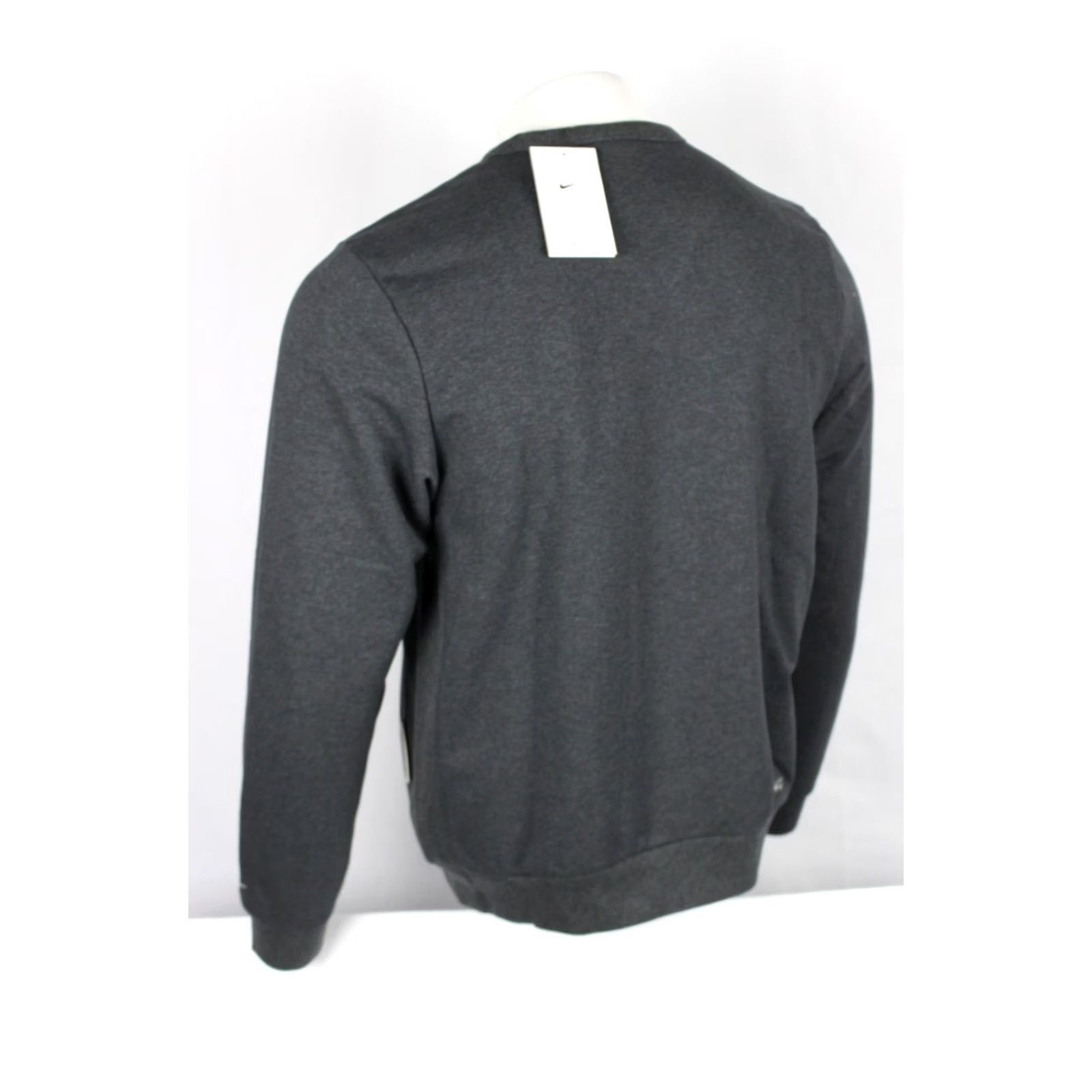 Nike Nike Standard Issue Men's Dri-FIT Basketball Crew Neck Sweatshirt M Medium Black Graphic Print 90s Sports Pullover with Pockets Women/Men? Size US M / EU 48-50 / 2 - 2 Thumbnail