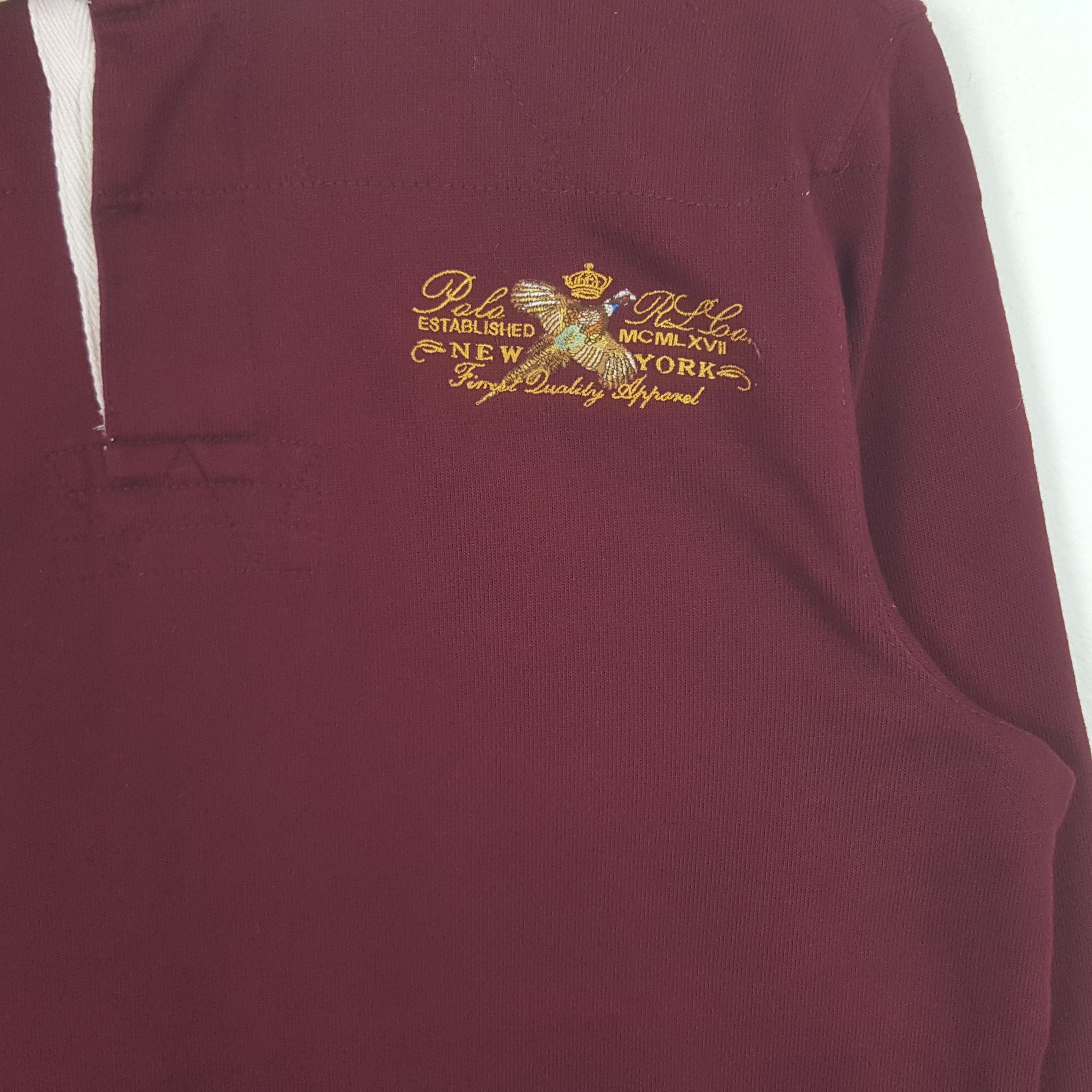 Polo Ralph Lauren Vintage Polo Ralph Laure American Style Polos RR9 Size US L / EU 52-54 / 3 - 2 Thumbnail