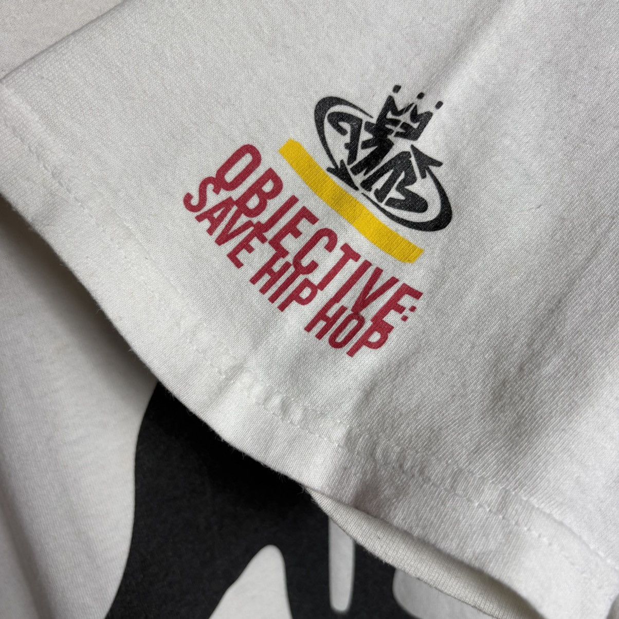 Rap Tees × Vintage Vintage 90s PNB Nation Parody Kangol Old School Hip Hop Tee Size US XL / EU 56 / 4 - 4 Thumbnail