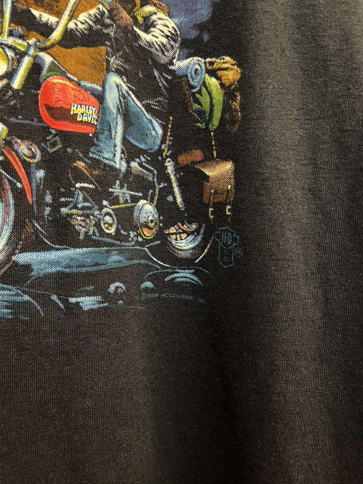 Harley Davidson 1989 Harley Davidson Tee Size US L / EU 52-54 / 3 - 2 Thumbnail