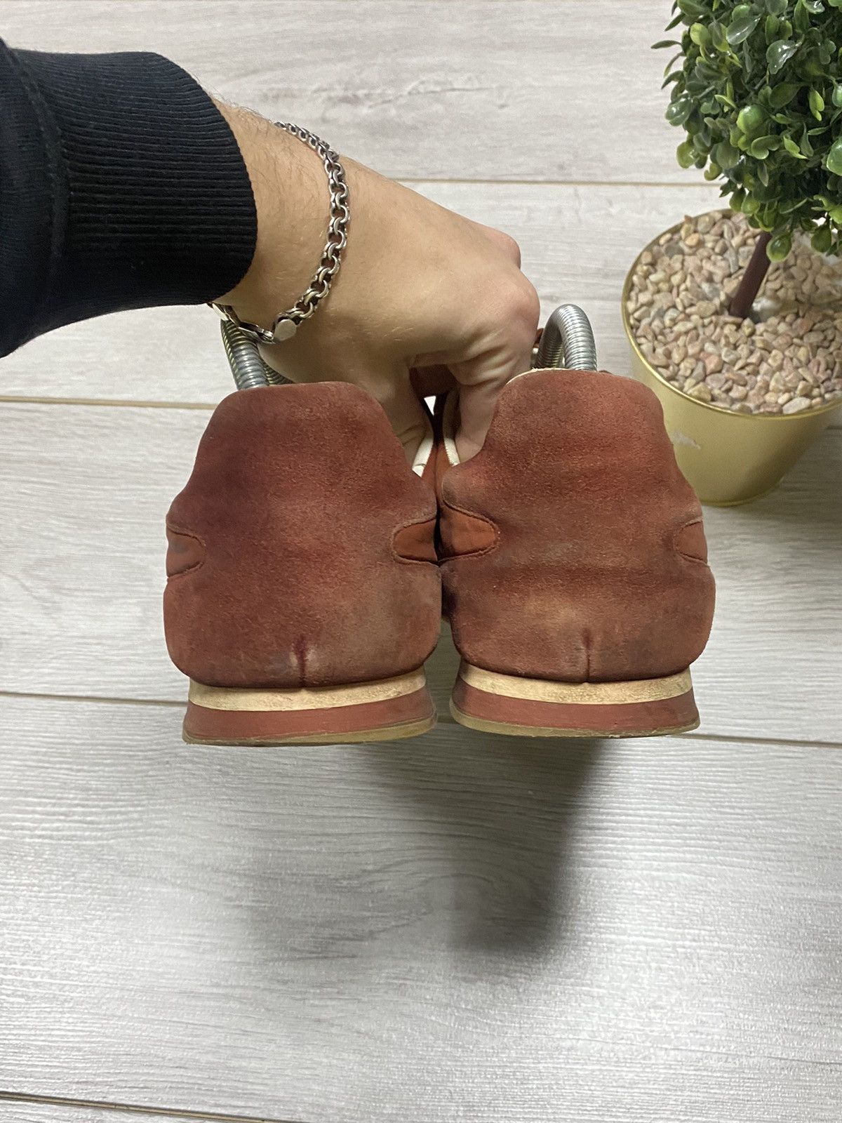 Vintage Louis Vuitton vintage suede sneakers boots Size US 8.5 / EU 41-42 - 4 Thumbnail