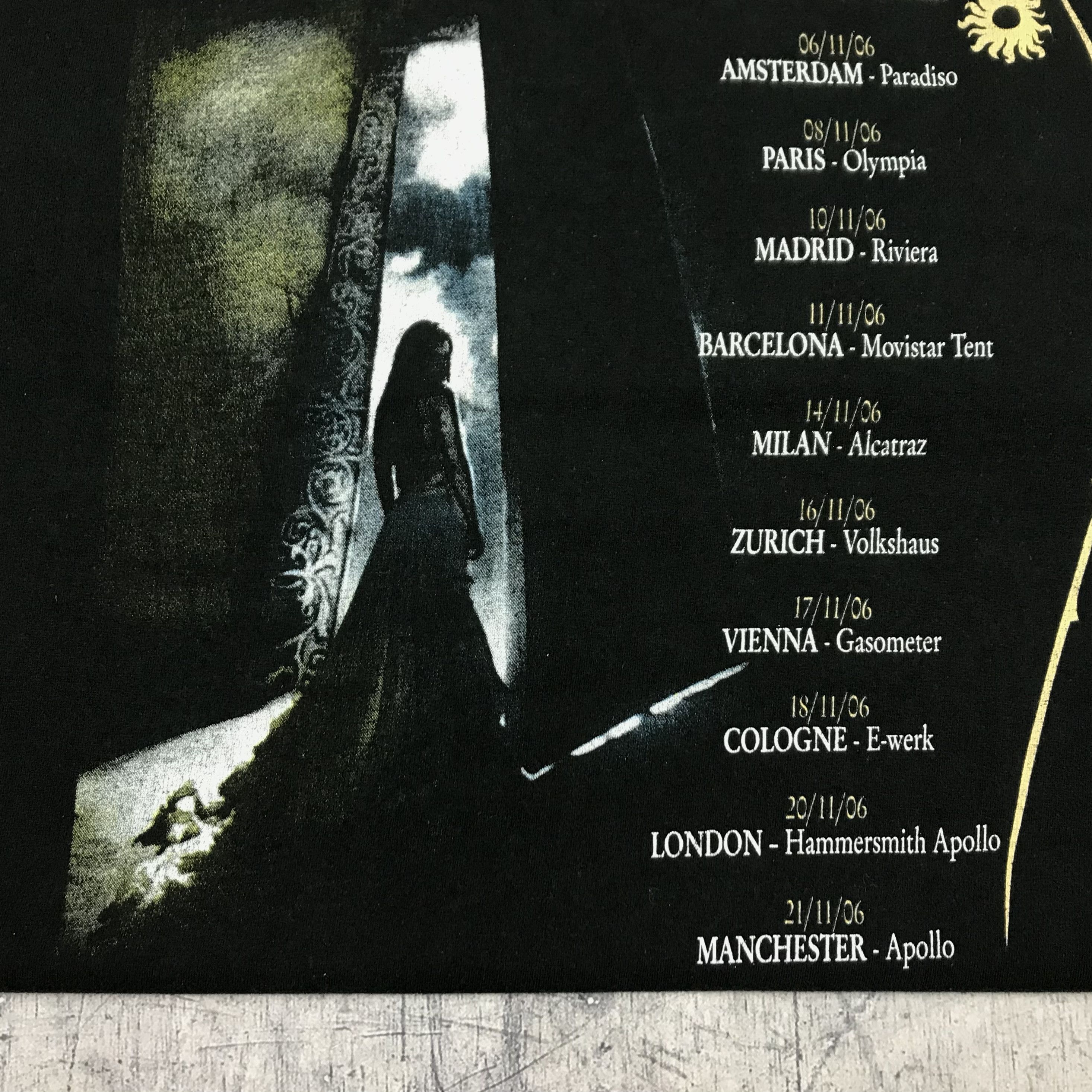 Band Tees Evanescence 2006 Tour Tee Size US XL / EU 56 / 4 - 4 Thumbnail