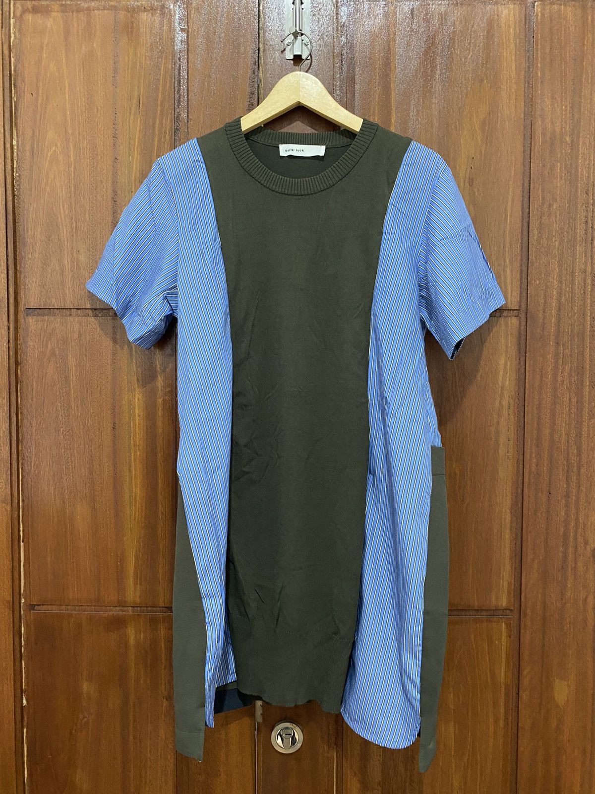 Sacai Sacai Hybrid Dress Japan AA0018 Size S / US 4 / IT 40 - 1 Thumbnail