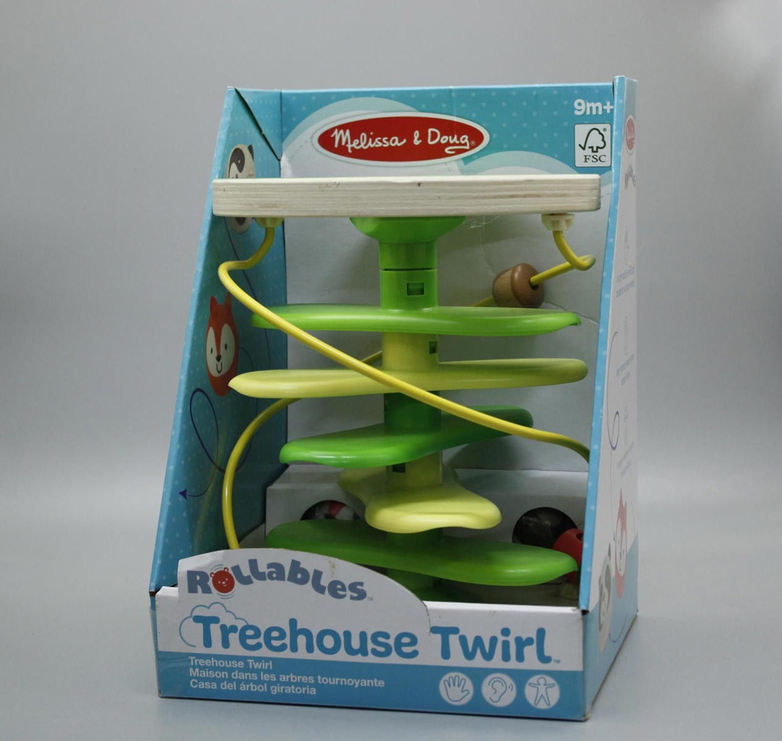 Other Rollables Treehouse Twirl Baby Learning Toy Brand New in Box Size ONE SIZE - 1 Thumbnail