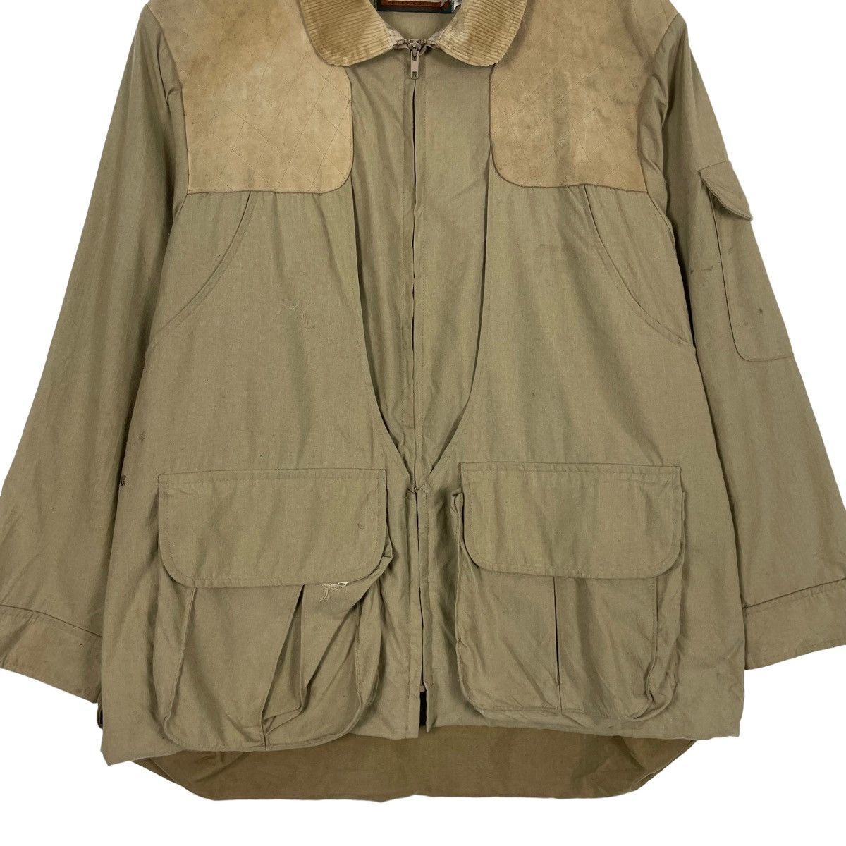 Hai Sporting Gear × Issey Miyake × Japanese Brand 💥REMINGTON CHORE HUNTING MULTIPOCKET JACKET Size US L / EU 52-54 / 3 - 5 Thumbnail