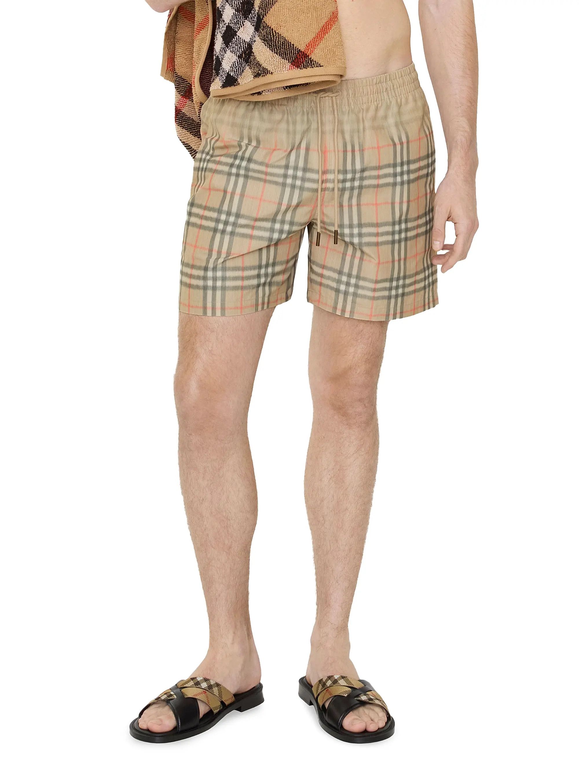 Burberry os11x0526 Seb Check Swim Shorts in Multicolor Size US 32 / EU 48 - 2 Thumbnail