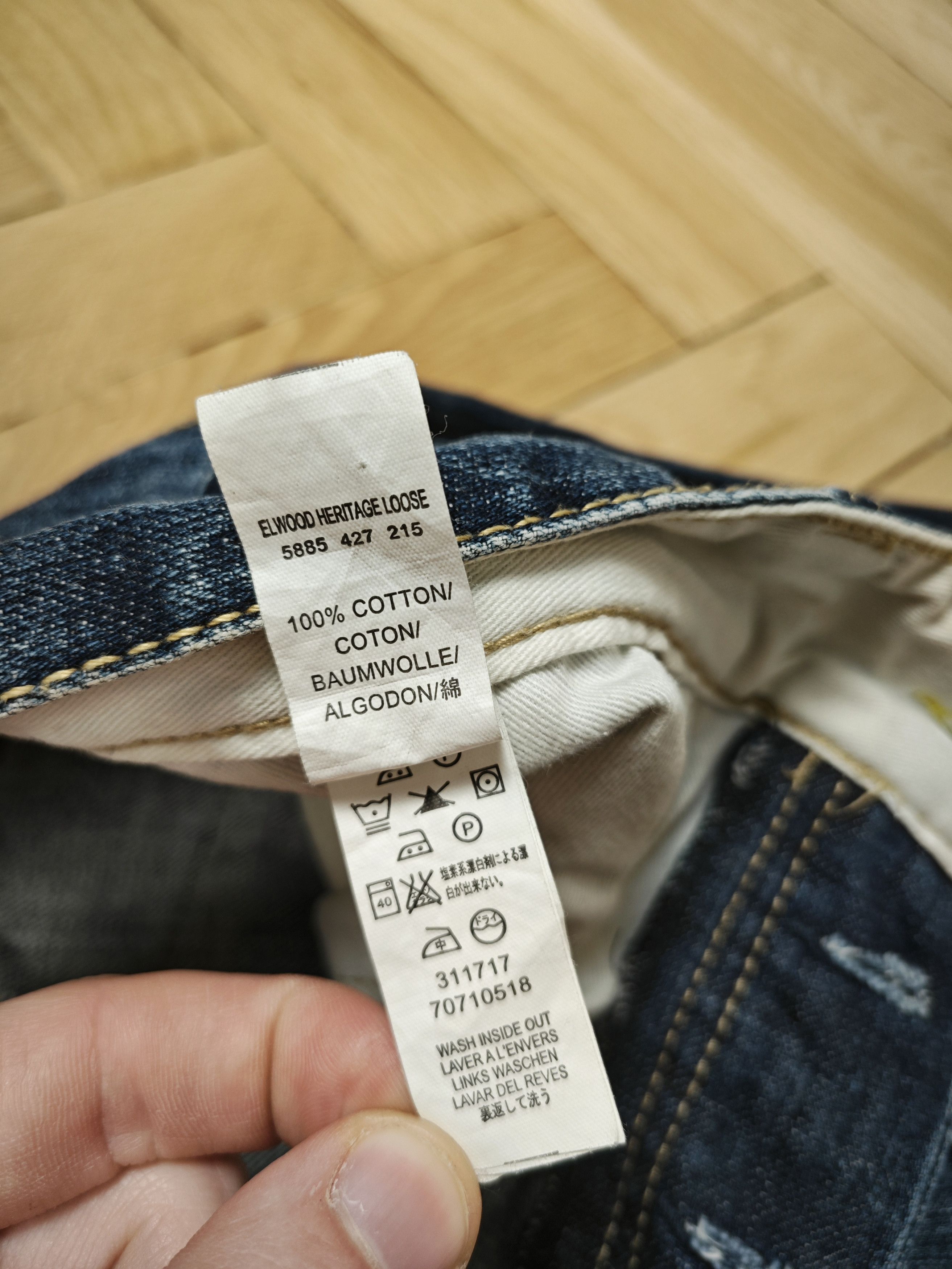 G-Star G Star Raw vintage jeans Size US 33 - 10 Thumbnail